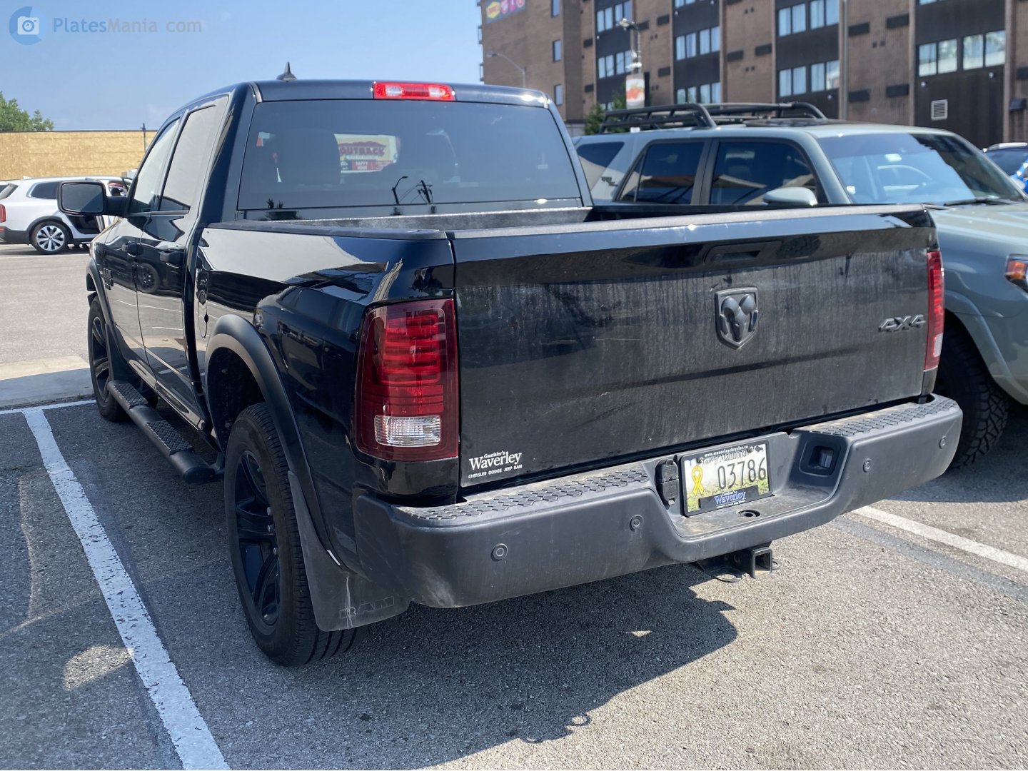 03786, Ram Pickup 4th gen (DS/DJ/D2), 2010–2024