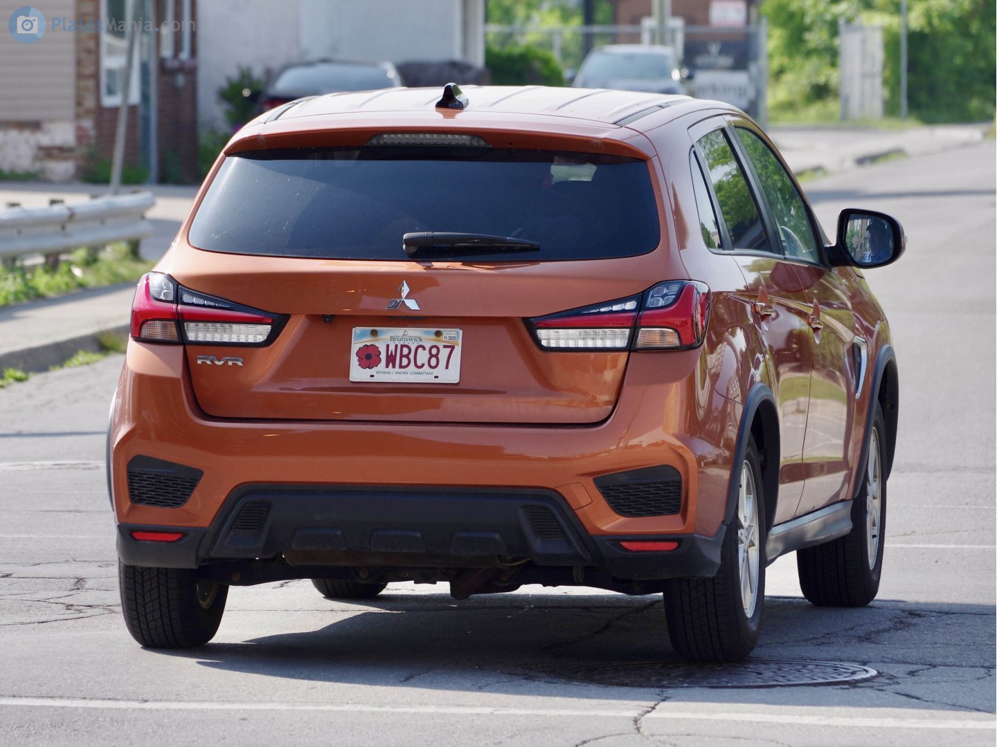 WBC87, Mitsubishi RVR 3rd gen (GA/XA/XB/XC/XD), facelift, 2019–
