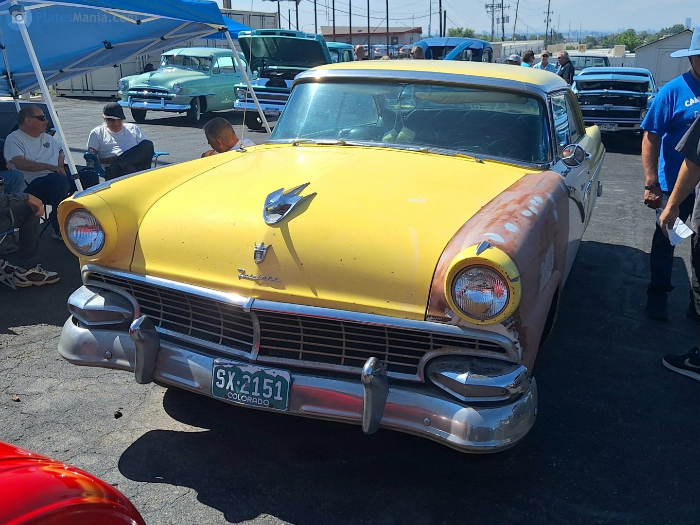 SX-2151, Ford Fairlane Americas: 1st gen, 1955–1956