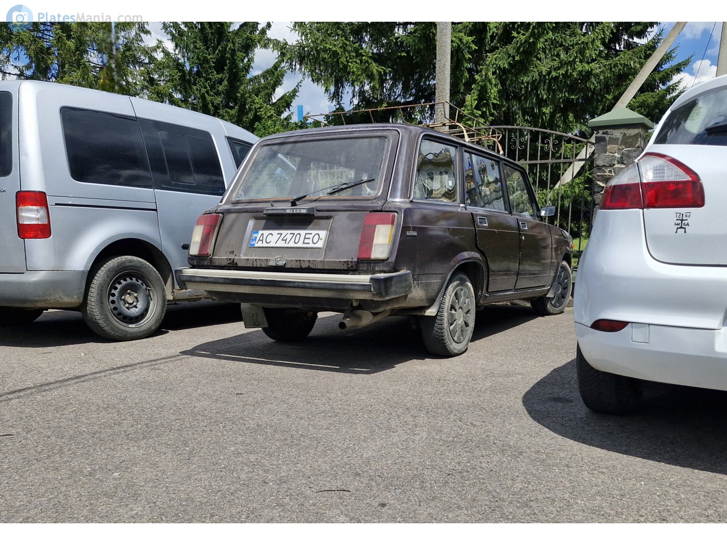 AC 7470 EO, Lada (VAZ) 2104 Жигули (Nova / Riva / 1300 / 1500), 1984–2012