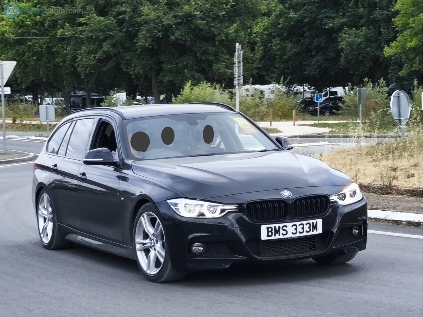 BMS333M, BMW 3 Series 6th gen Touring (F31), 2012–2019