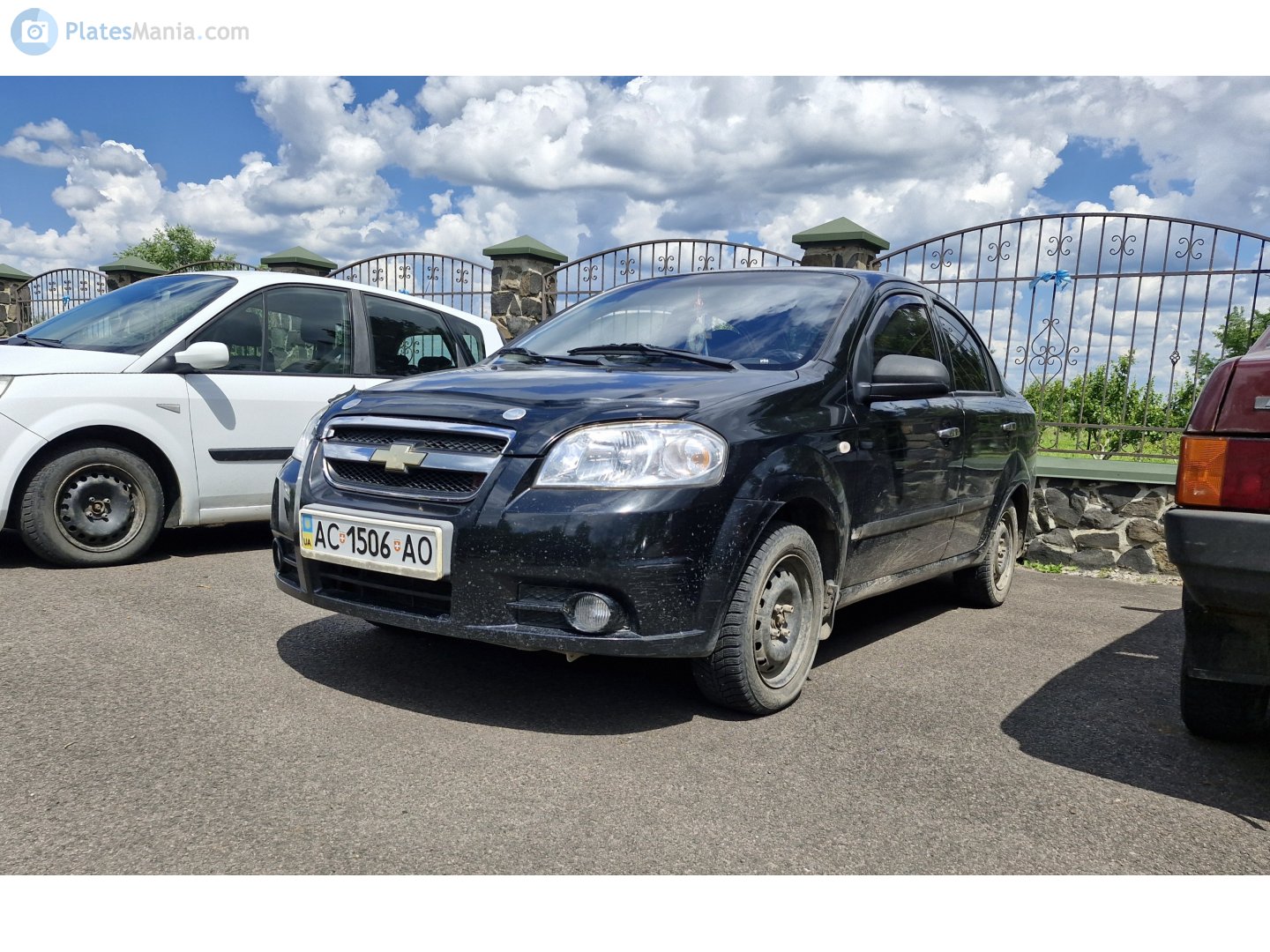 AC 1506 AO, Chevrolet Aveo 1st gen Sedan (T250), facelift, 2006–2016