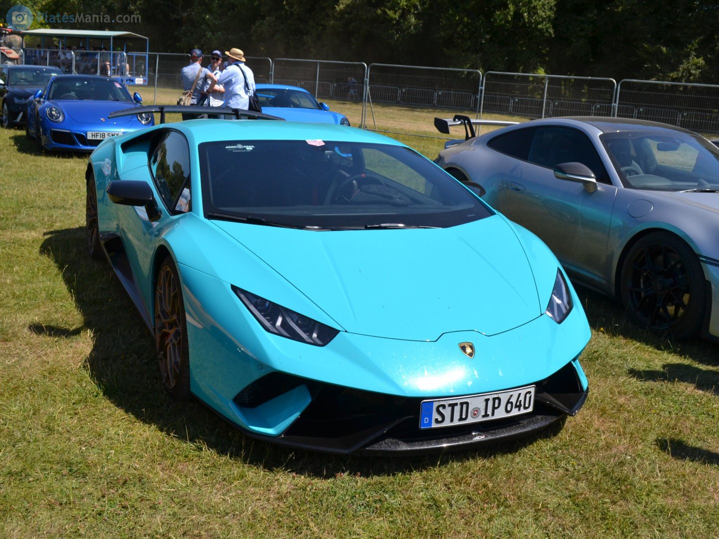 STD IP 640, Lamborghini Huracán LP640-4 Performante, 2017–2019