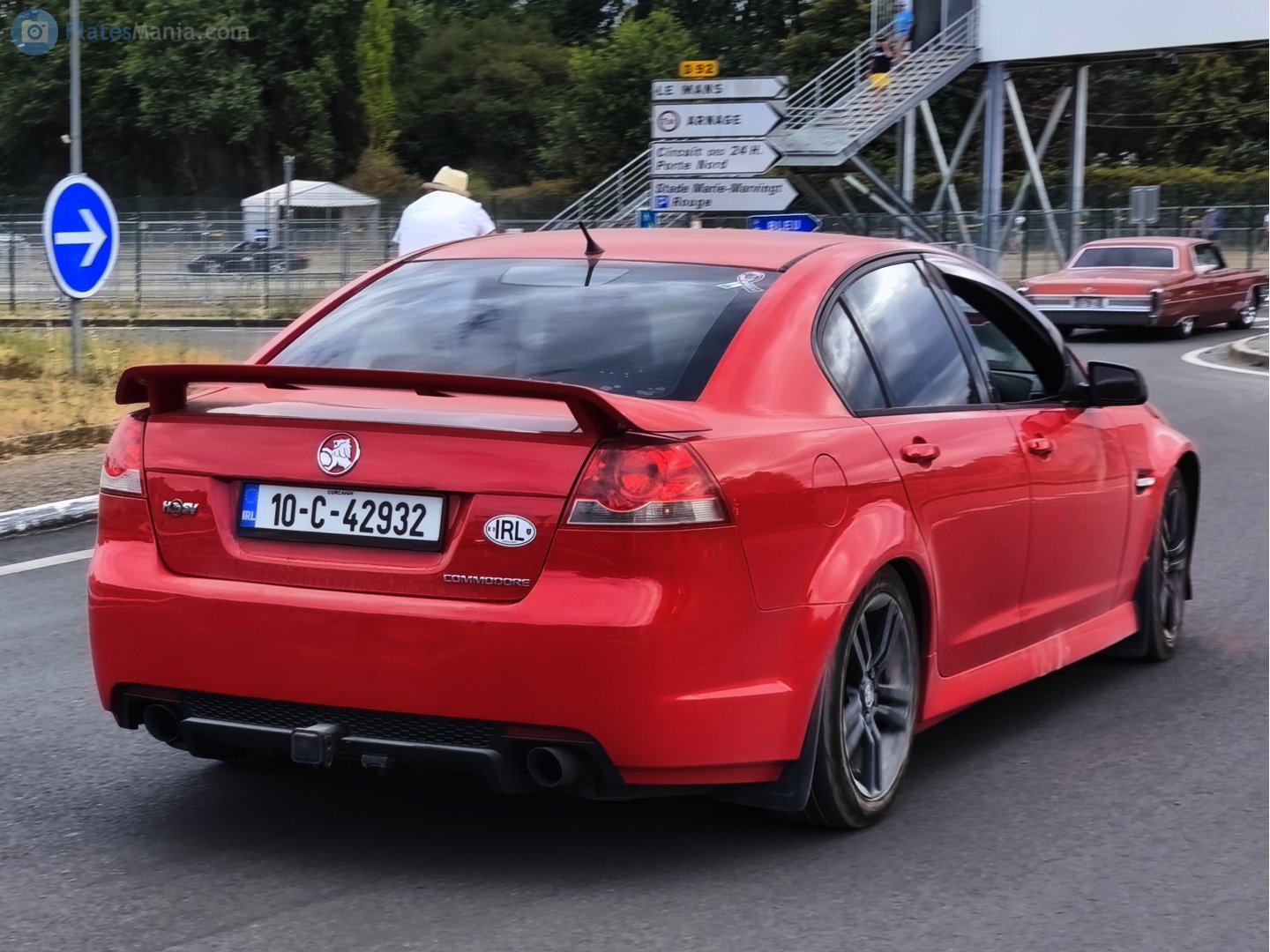 10-C-42932, Holden Commodore 4th gen Sedan (VE), 2006–2013