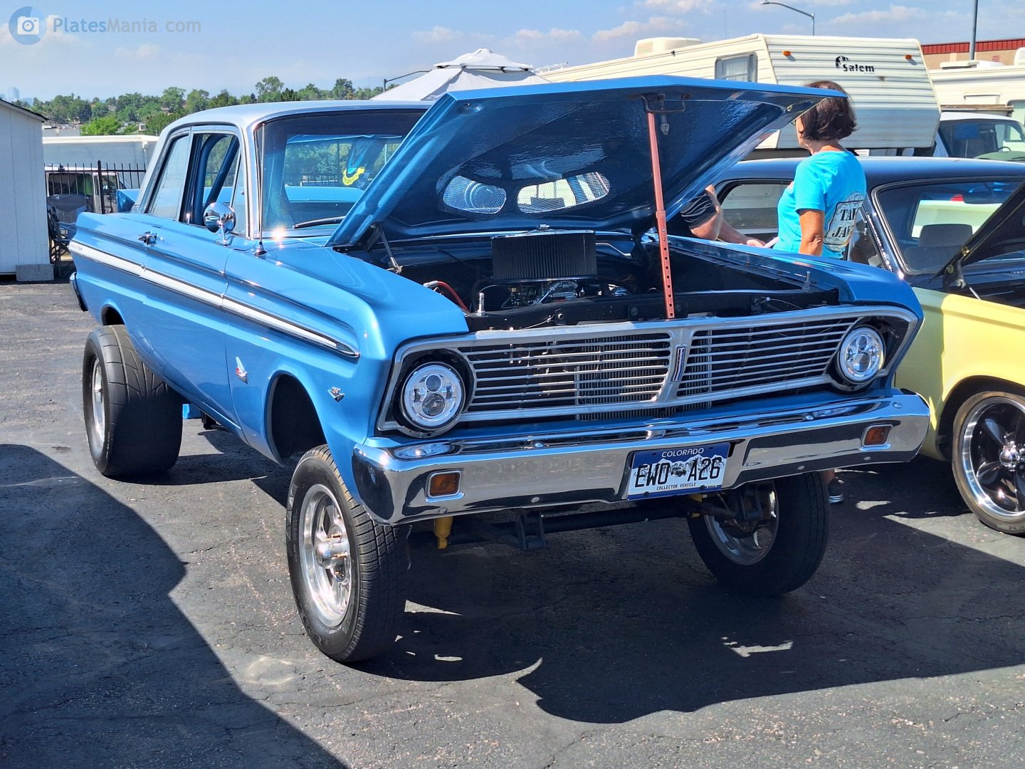 EWO-A26, Ford Falcon 2nd gen 2-door Sedan (64; NA-market), 1963–1964