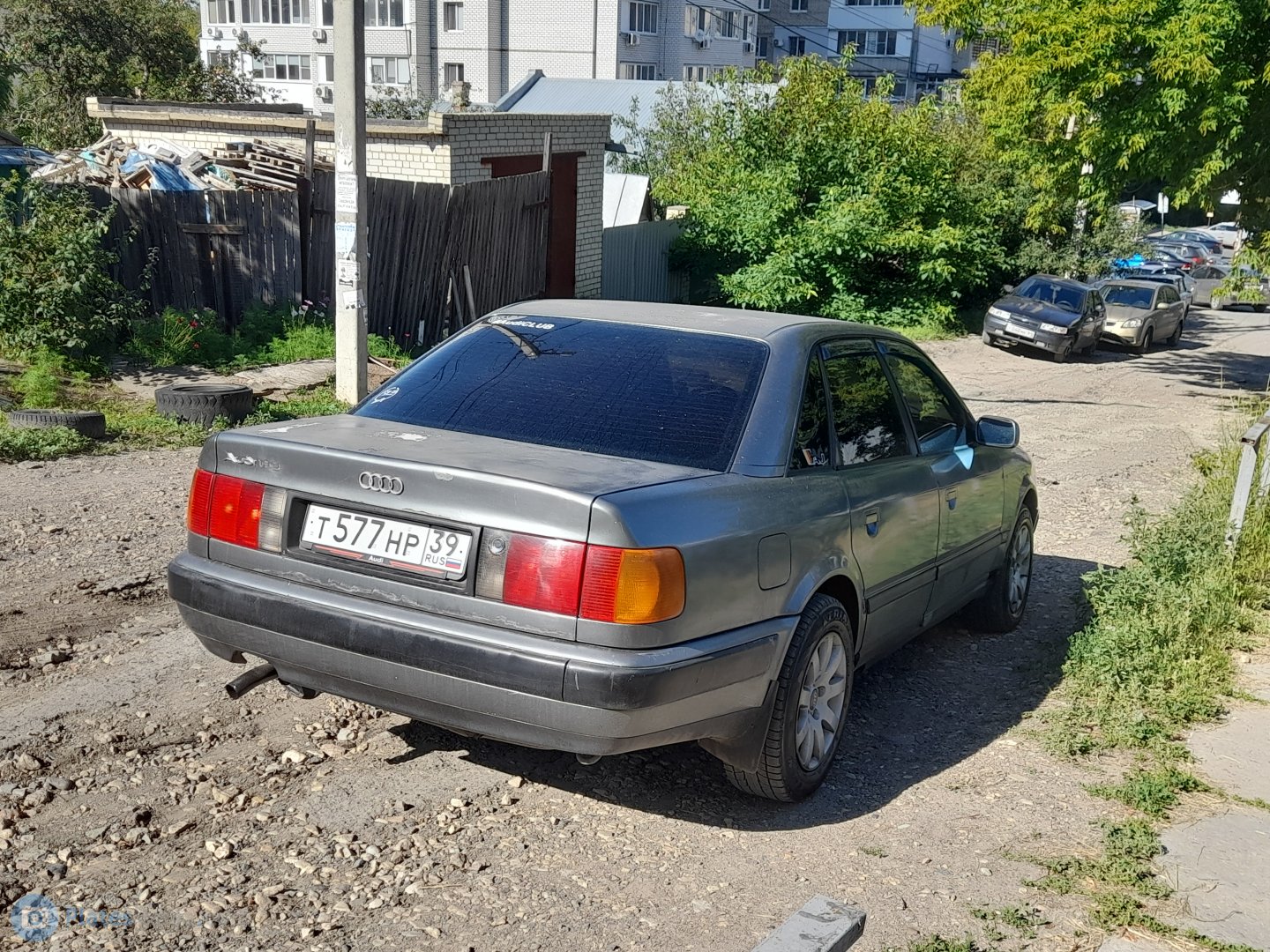 т 577 нр 39, Audi 100 4th gen Sedan (C4/4A2), 1990–1994