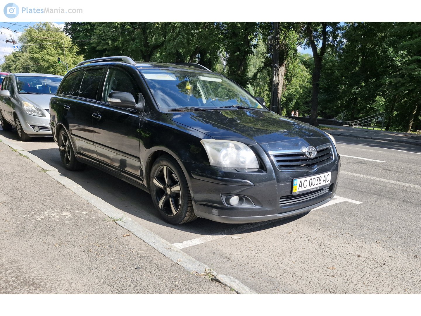 AC 0038 AC, Toyota Avensis 2nd gen Wagon (T250), 2003–2009