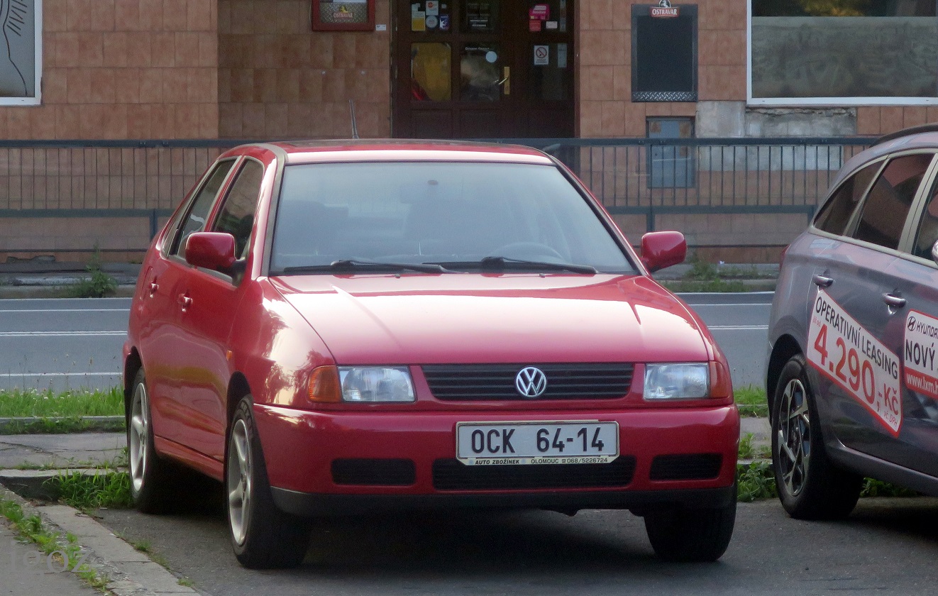 OCK 64-14, Volkswagen Polo 3rd gen Classic Sedan (6N), 1995–2001 (­–2005 for LATAM-market)