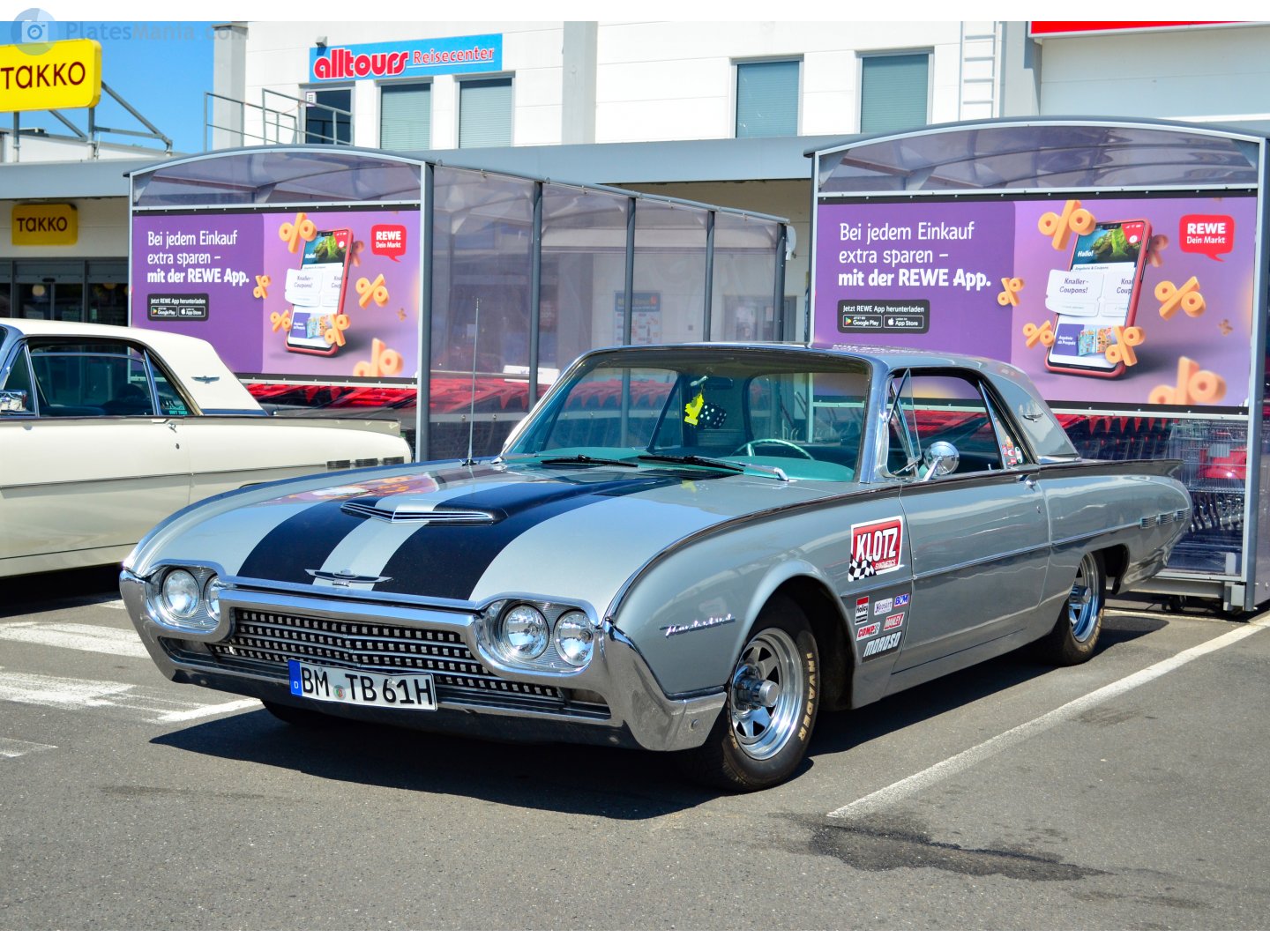 BM TB 61 H, Ford Thunderbird 3rd gen 1962 Landau Coupe (63B), 1st facelift, 1961–1962