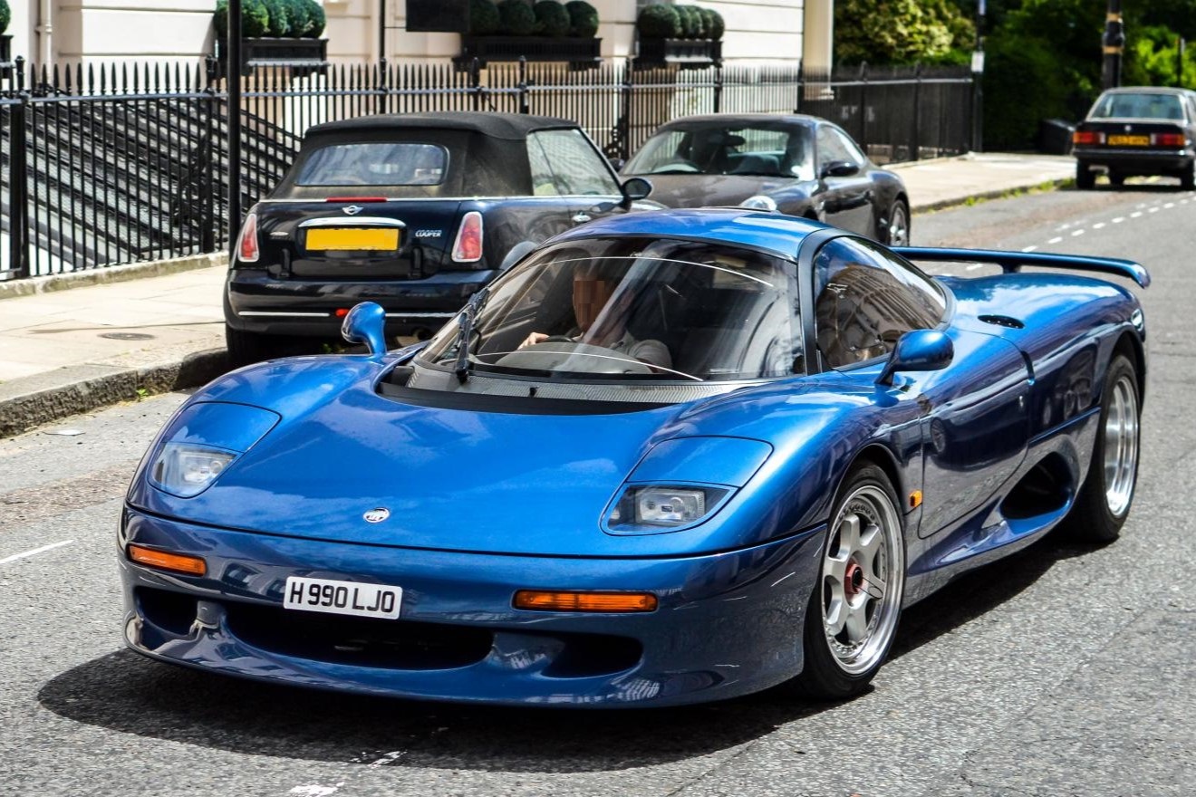 H990LJO, Jaguar XJR-15 