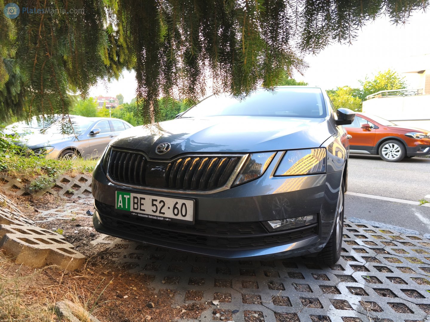 AT BE 52-60, Skoda Octavia 3rd gen Combi (A7/5E5), facelift, 2017–2020 (–2023 for CN-market)