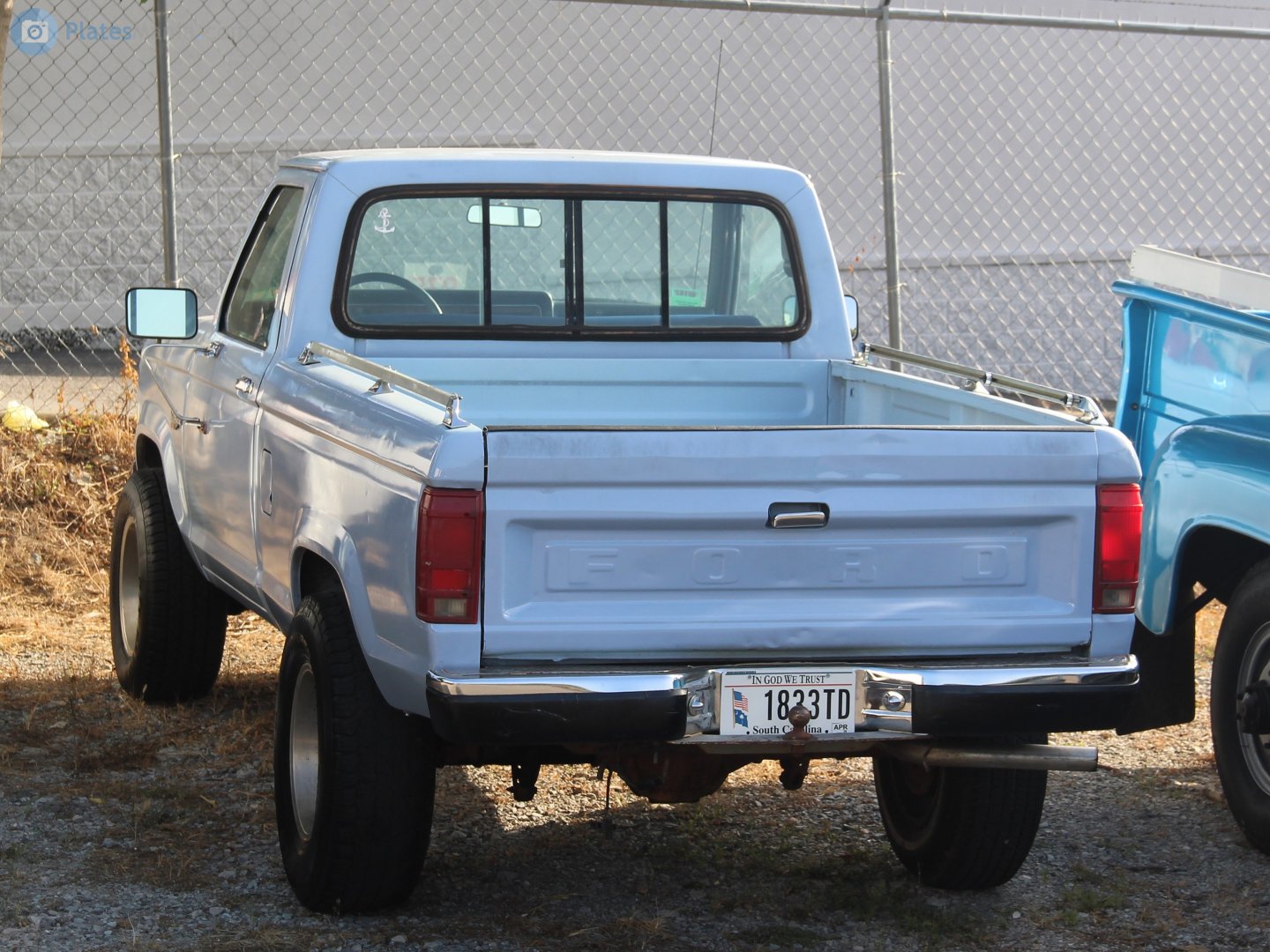 1833TD, Ford Ranger Americas 1st gen, 1982­–1988