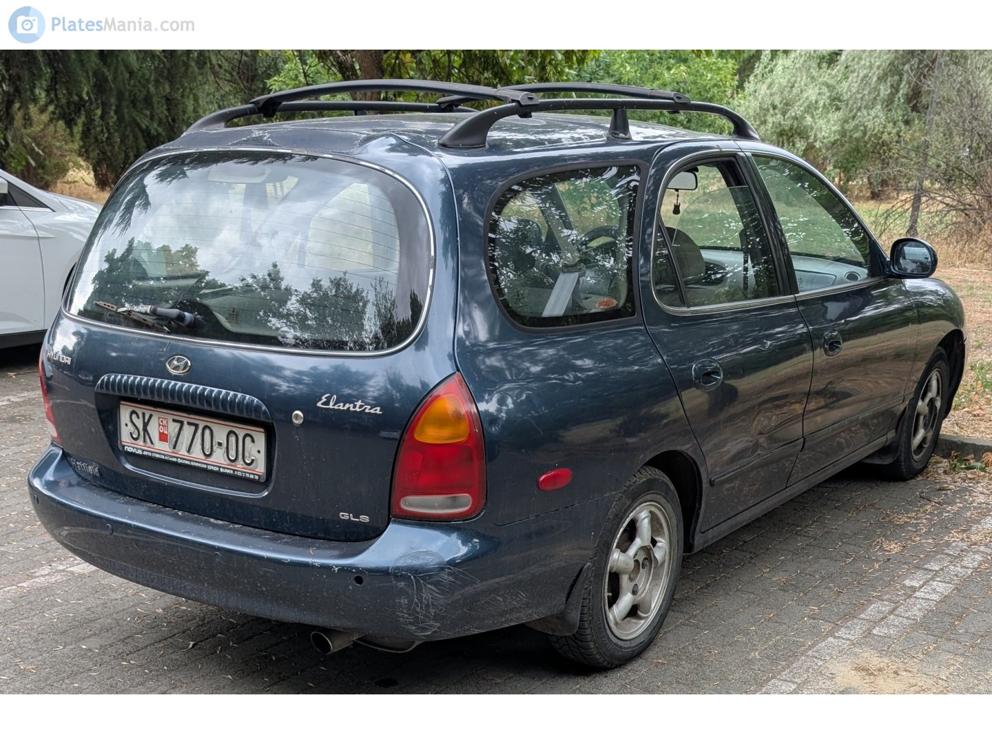 SK 770-OC, Hyundai Elantra 2nd gen (J2) Wagon, 1995–1998
