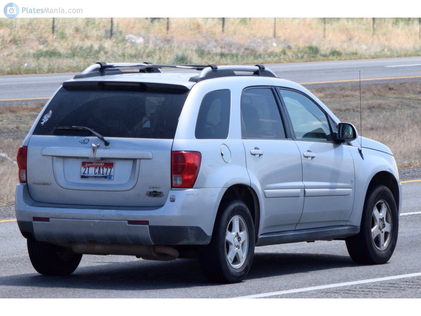 2T CA177, Pontiac Torrent 1st gen (GMT192), 2005–2009