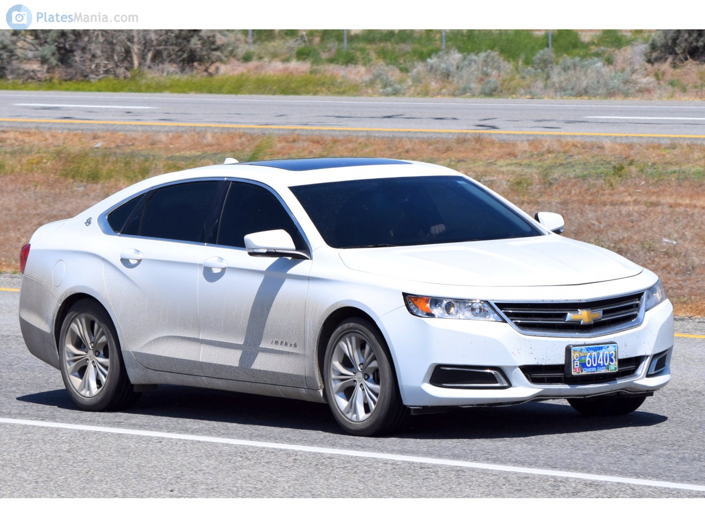 CB 60403, Chevrolet Impala 10th gen (GMX352), 2013–2020