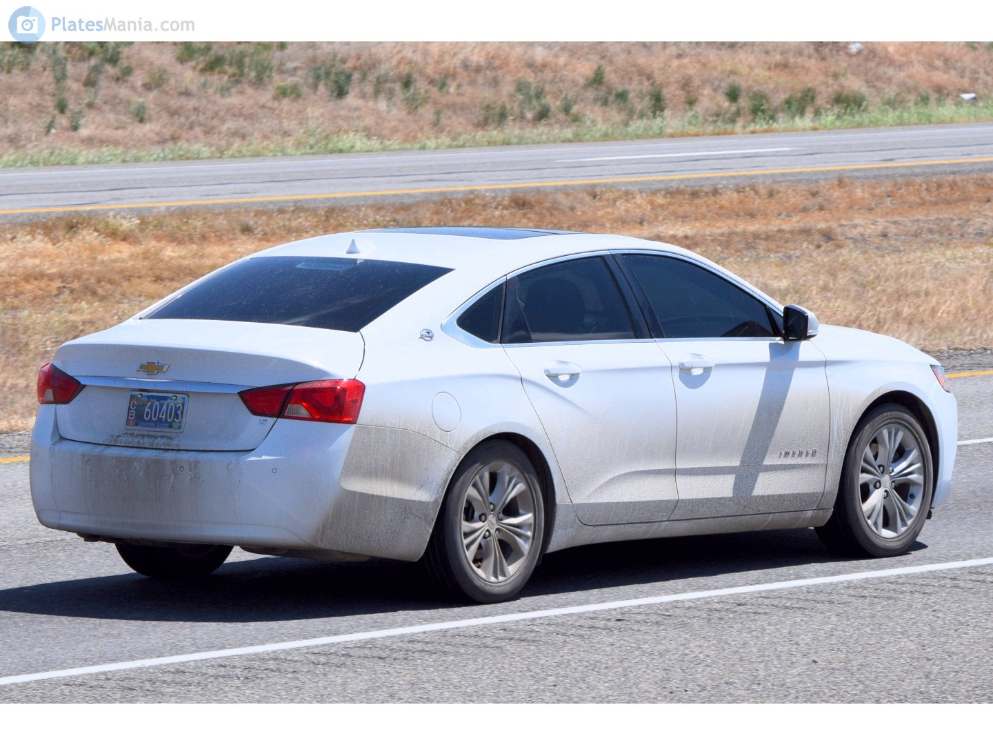 CB 60403, Chevrolet Impala 10th gen (GMX352), 2013–2020