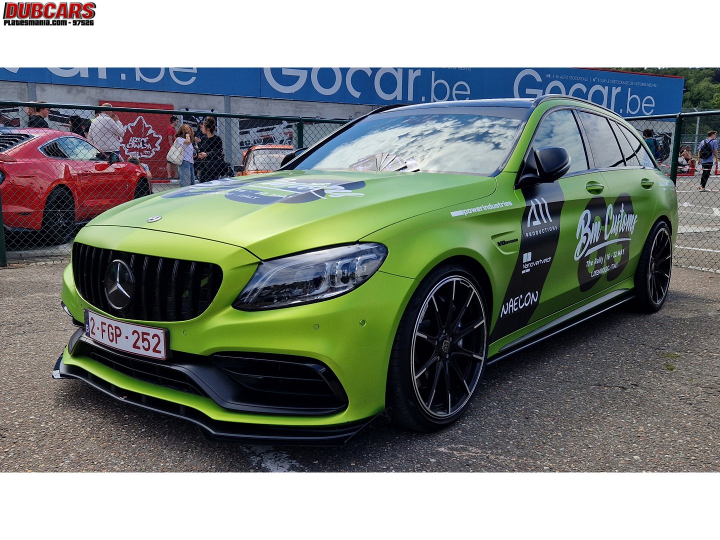 2-FGP-252, Mercedes-Benz C-Klasse 4th gen Wagon (S205), 2014–2021