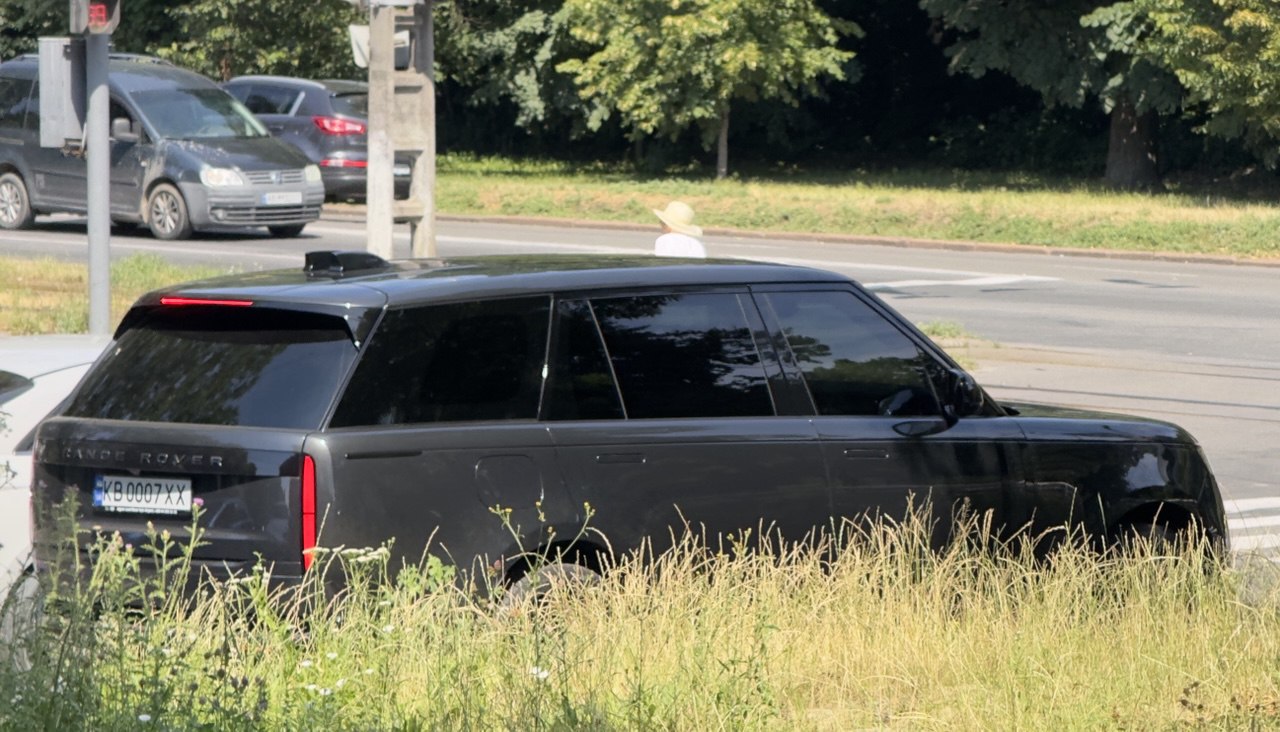 KB 0007 XX, Land Rover Range Rover 5th gen (L460), 2022–