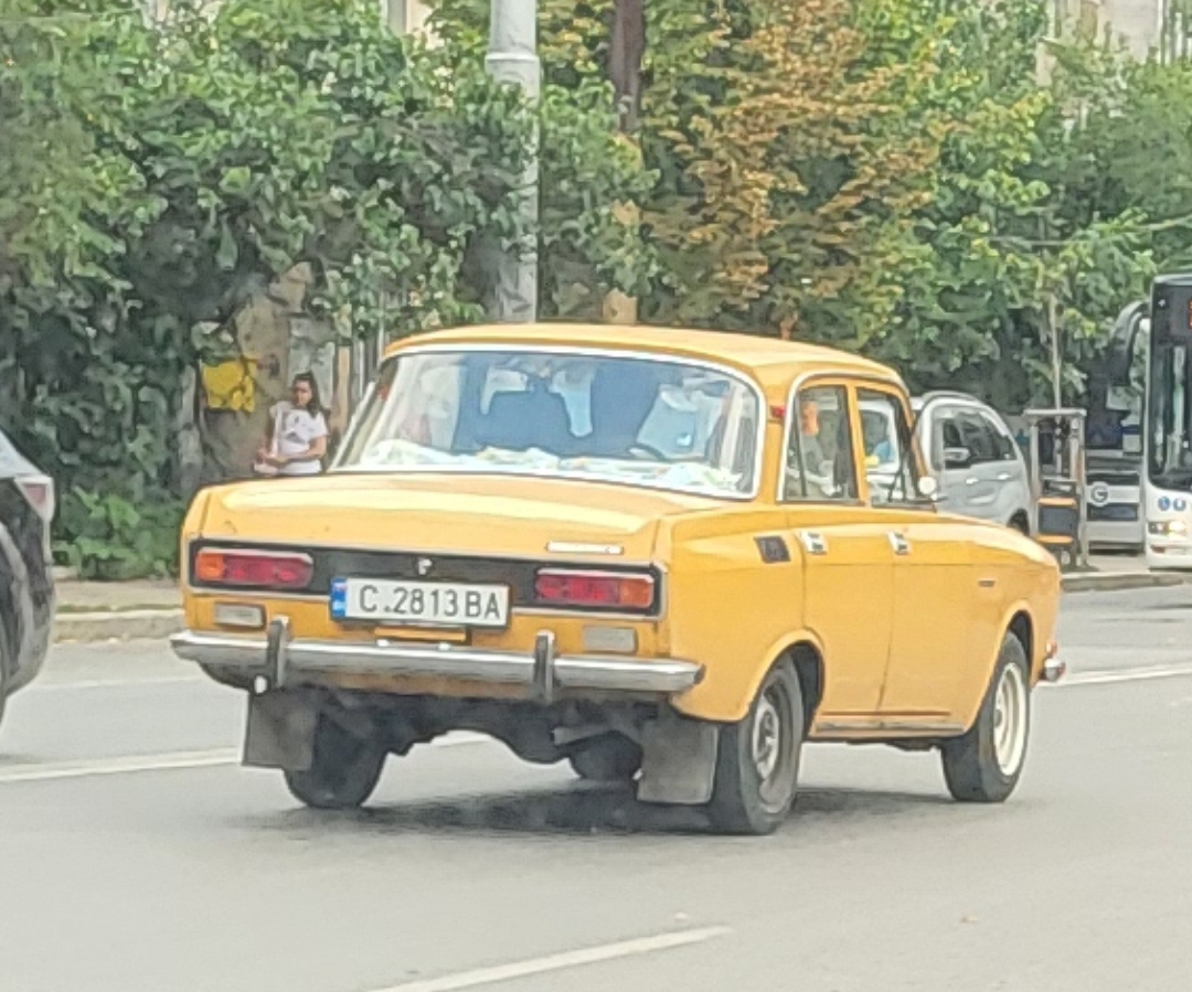 C 2813 BA, Moskvich (AZLK) 2138/2140 2138/2140, 1976–1988