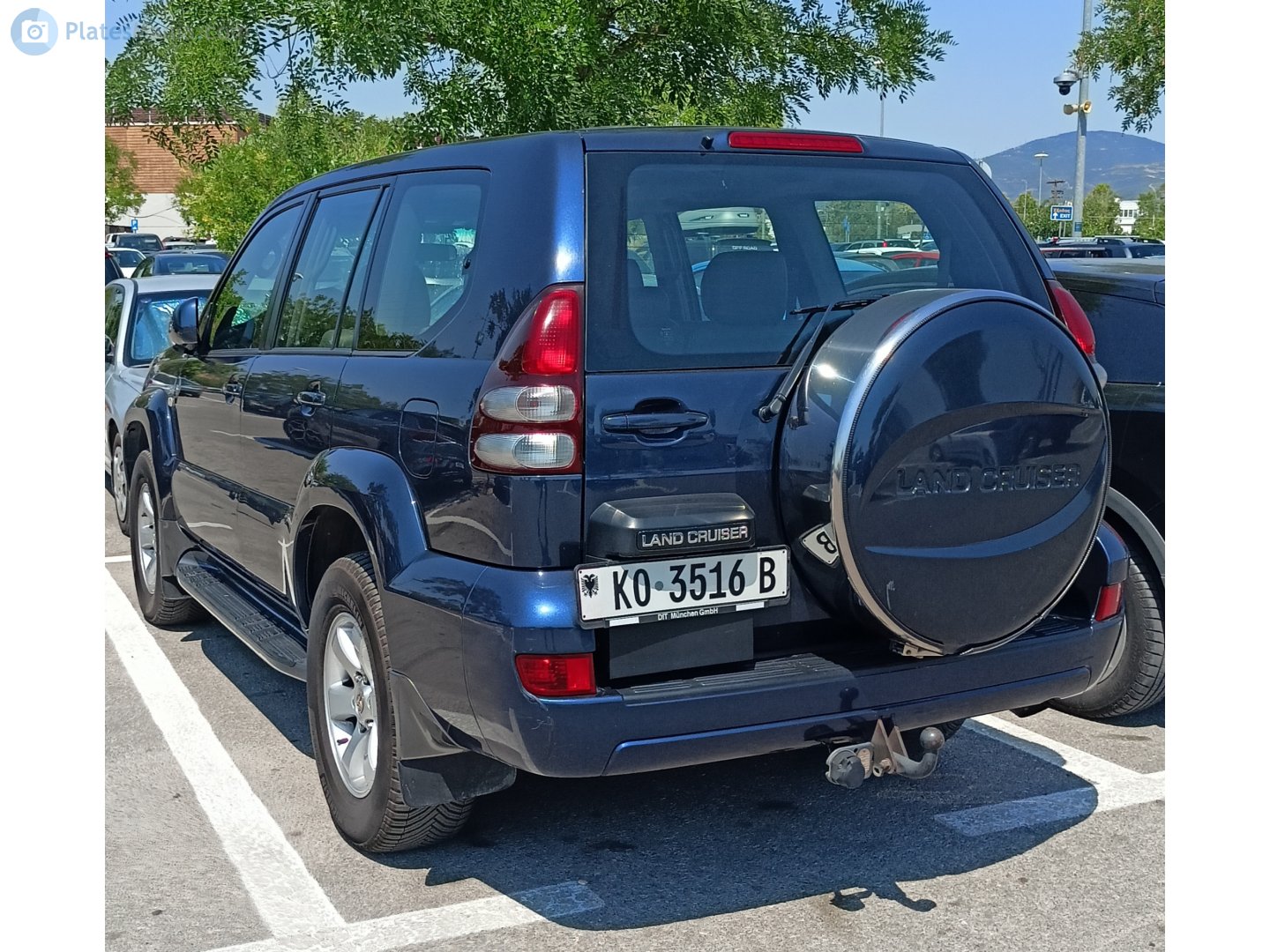 KO 3516 B, Toyota Land Cruiser Prado 3rd gen 5-door SUV (J120), 2002–2009