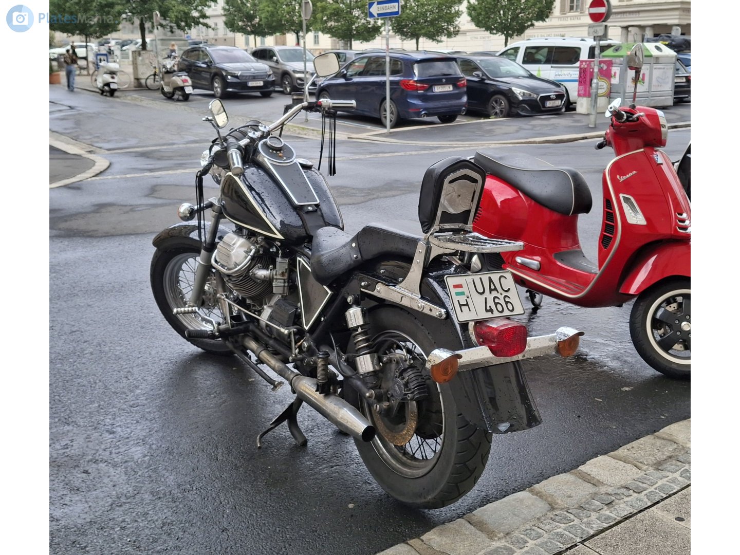 UAC-466, Moto Guzzi California 