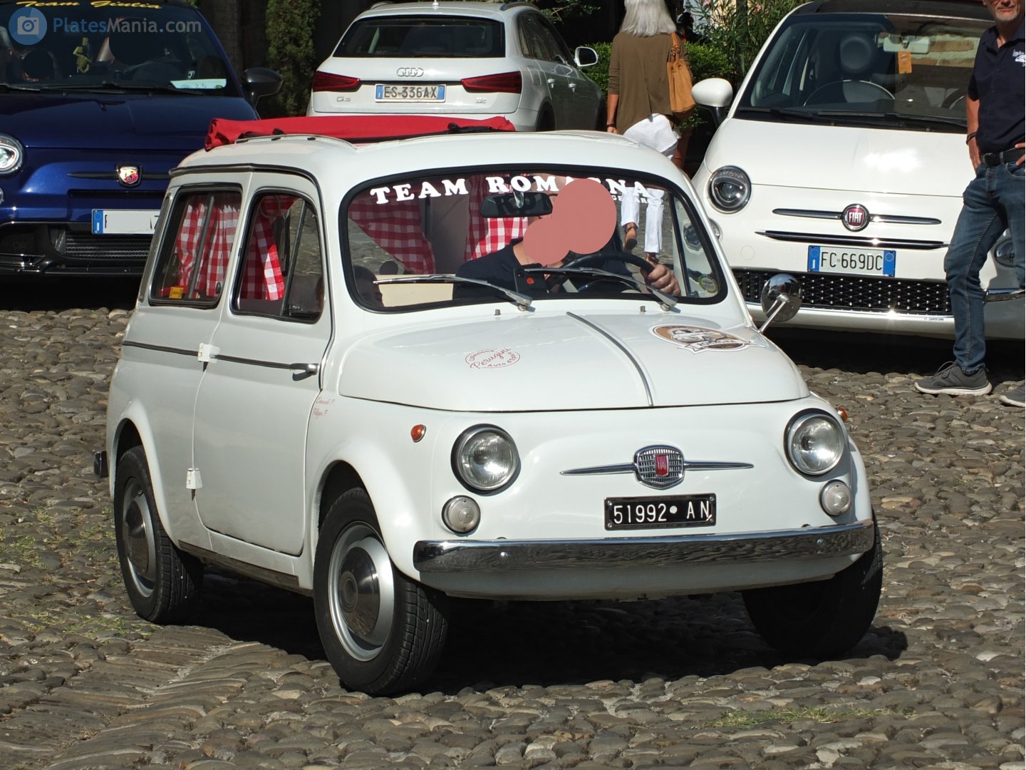 AN 51992, FIAT 500 1st gen 500 Giardiniera (110), 1960–1968