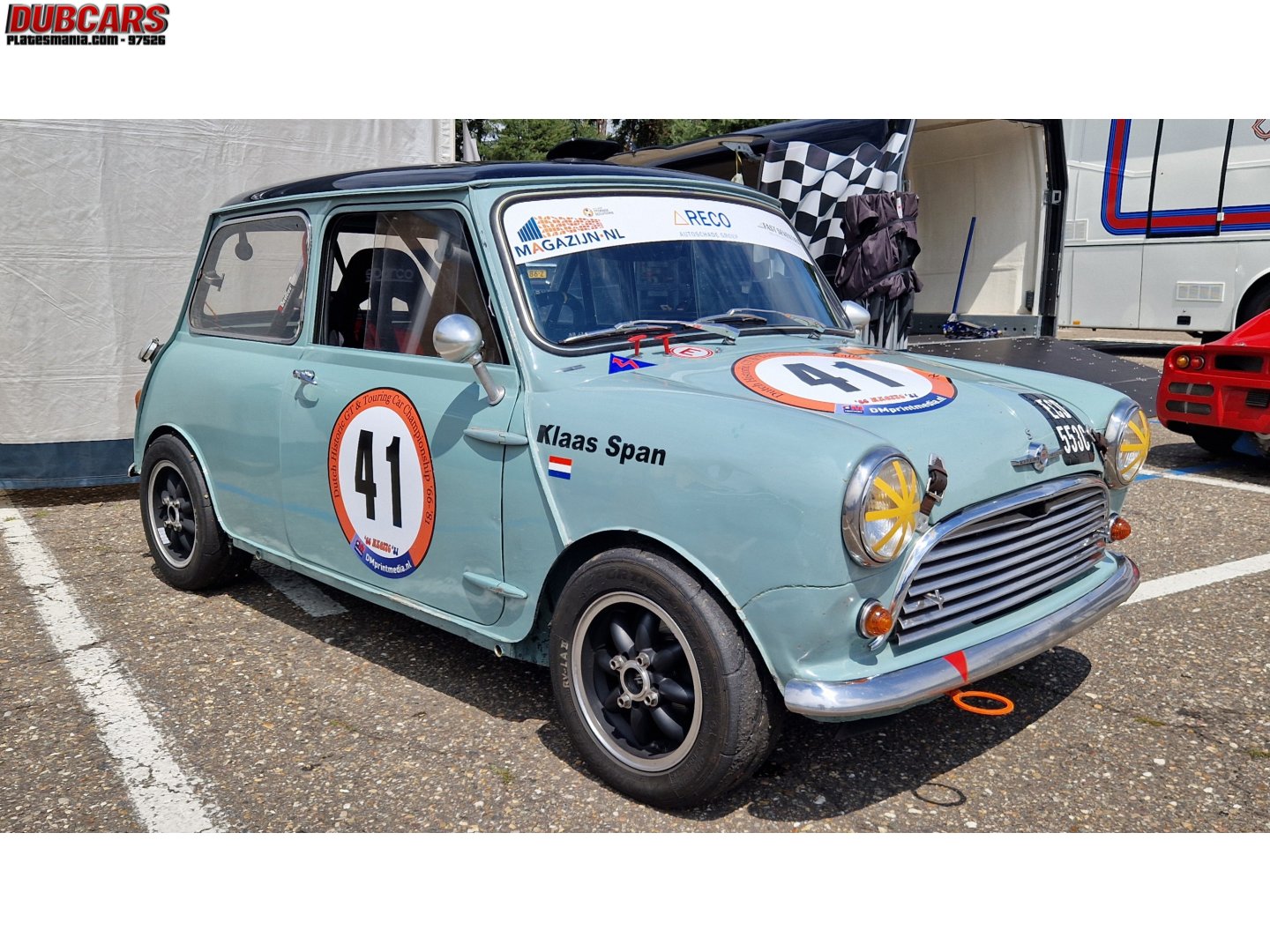 ECD553C, Morris Mini 