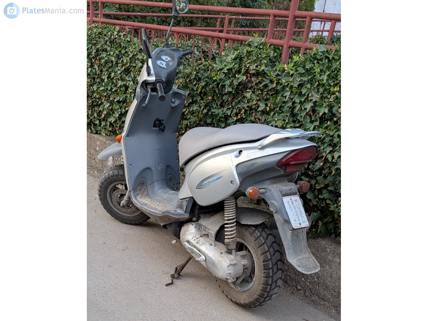 SK 183-FC, Aprilia Rally 