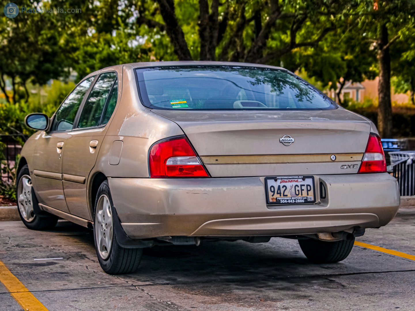 942 GFP, Nissan Altima 2nd gen (L30), 1997–2001