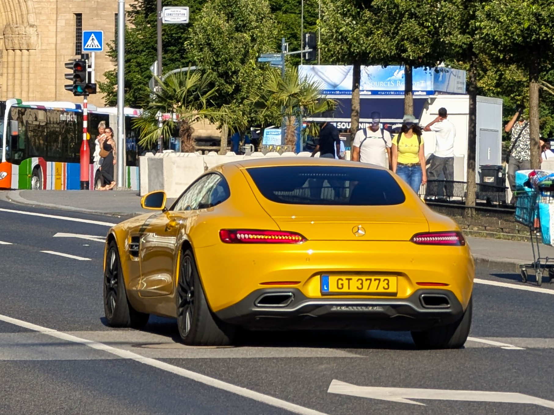 GT 3773, Mercedes-Benz AMG GT 1st gen Coupé (C190), 2014–2022