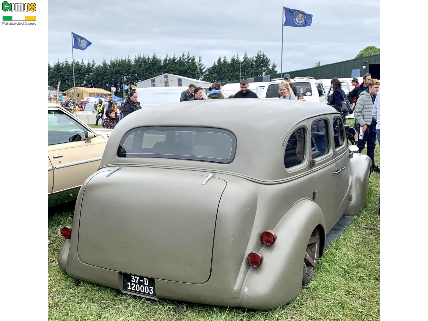 37-D-120003, Chevrolet Master 1937 4-door Sedan (GA/GB), 1936–1937