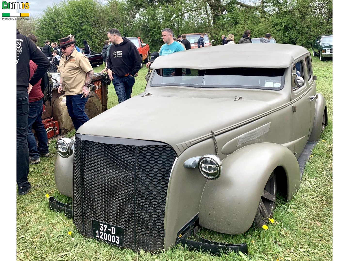 37-D-120003, Chevrolet Master 1937 4-door Sedan (GA/GB), 1936–1937