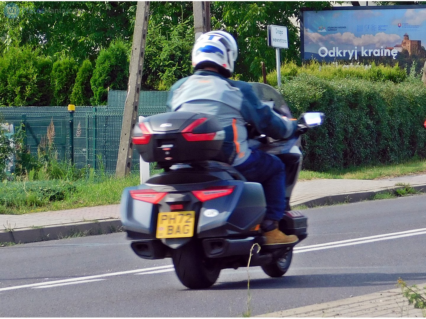 PH72BAG, Honda Gold Wing 6th gen GL1800 (SC79), 2018–