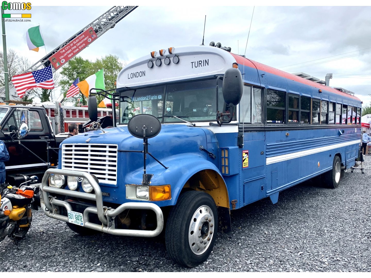 501 6472, International 4700/4800/4900 