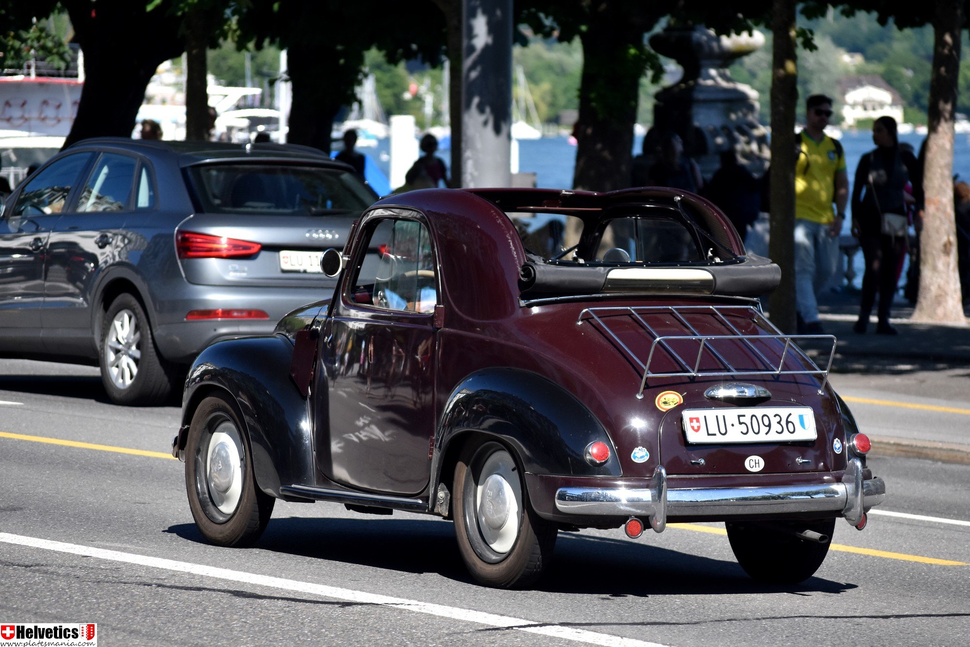 LU 50936, FIAT 500 500C 'Topolino', 1949–1954