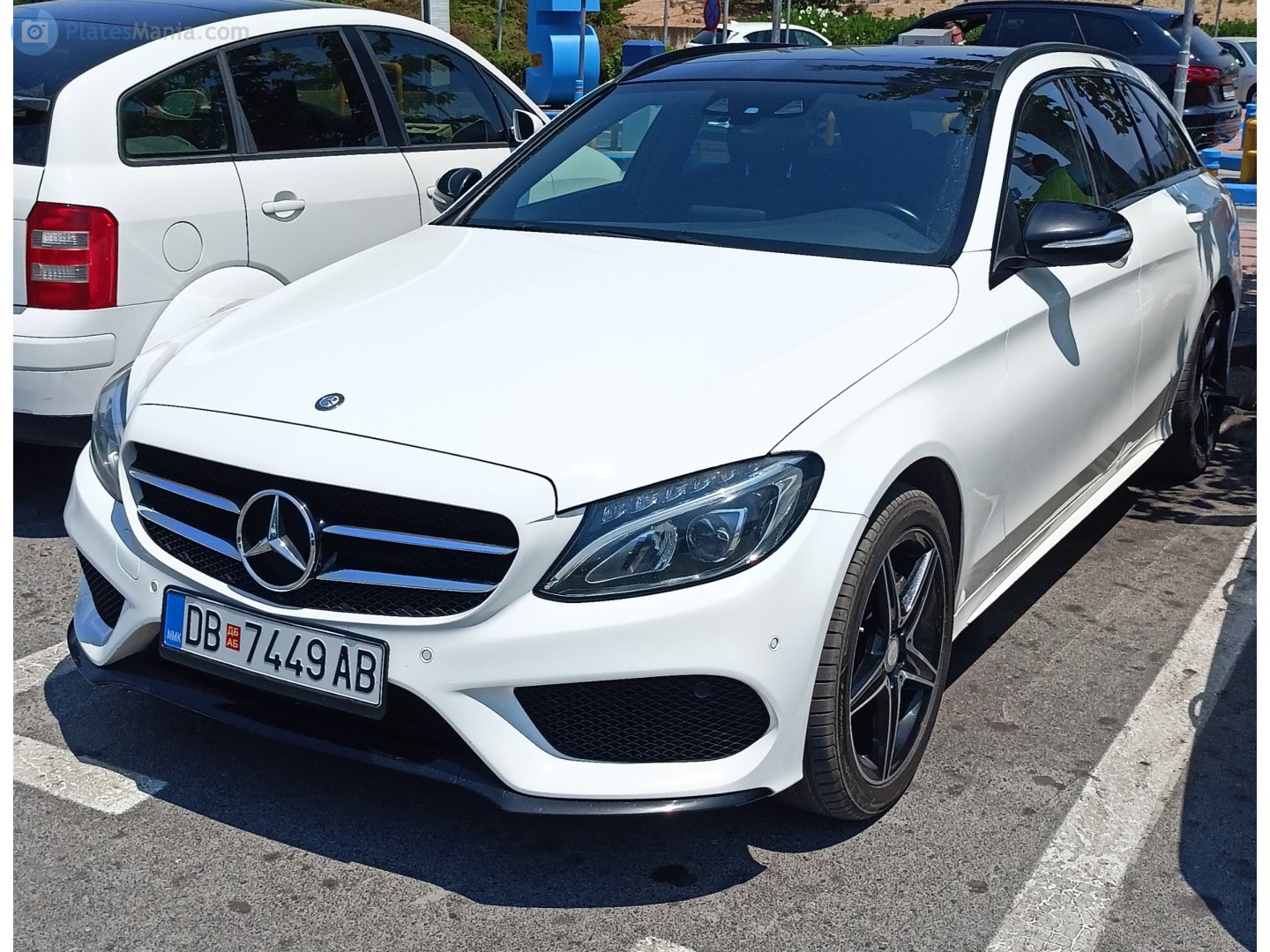 DB 7449 AB, Mercedes-Benz C-Klasse 4th gen Wagon (S205), 2014–2021