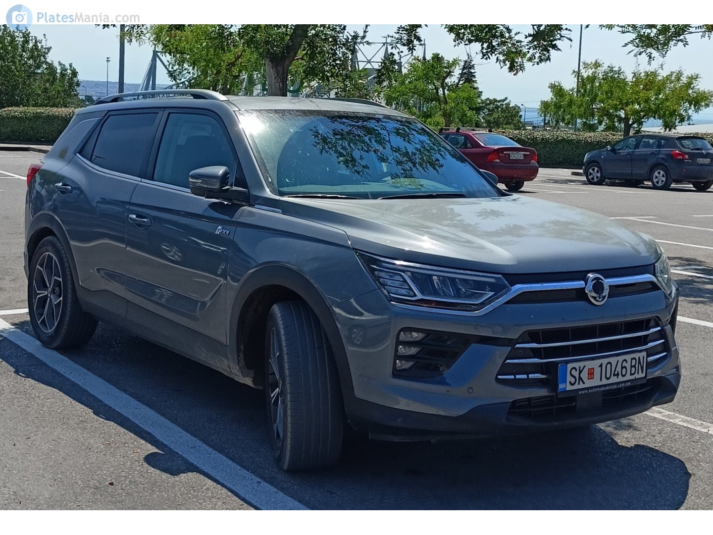 SK 1046 BN, SsangYong (KGM) Korando 4th gen (C300), 2019­–