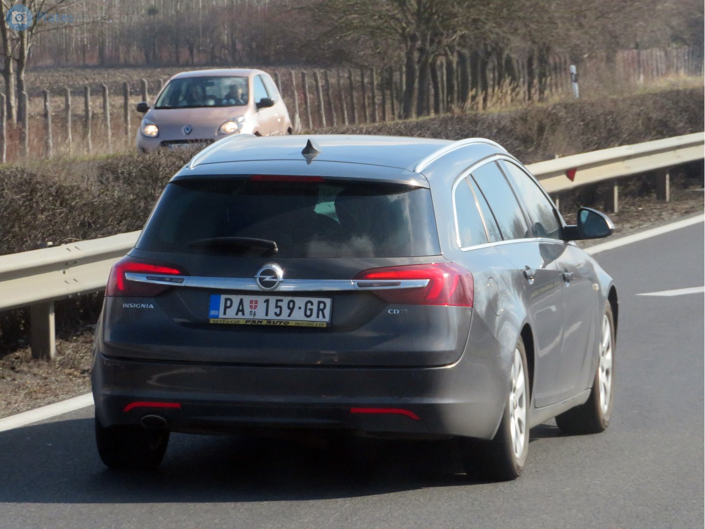 PA 159-GR, Opel Insignia 1st gen Sports Tourer (A; G09), facelift, 2013–2017
