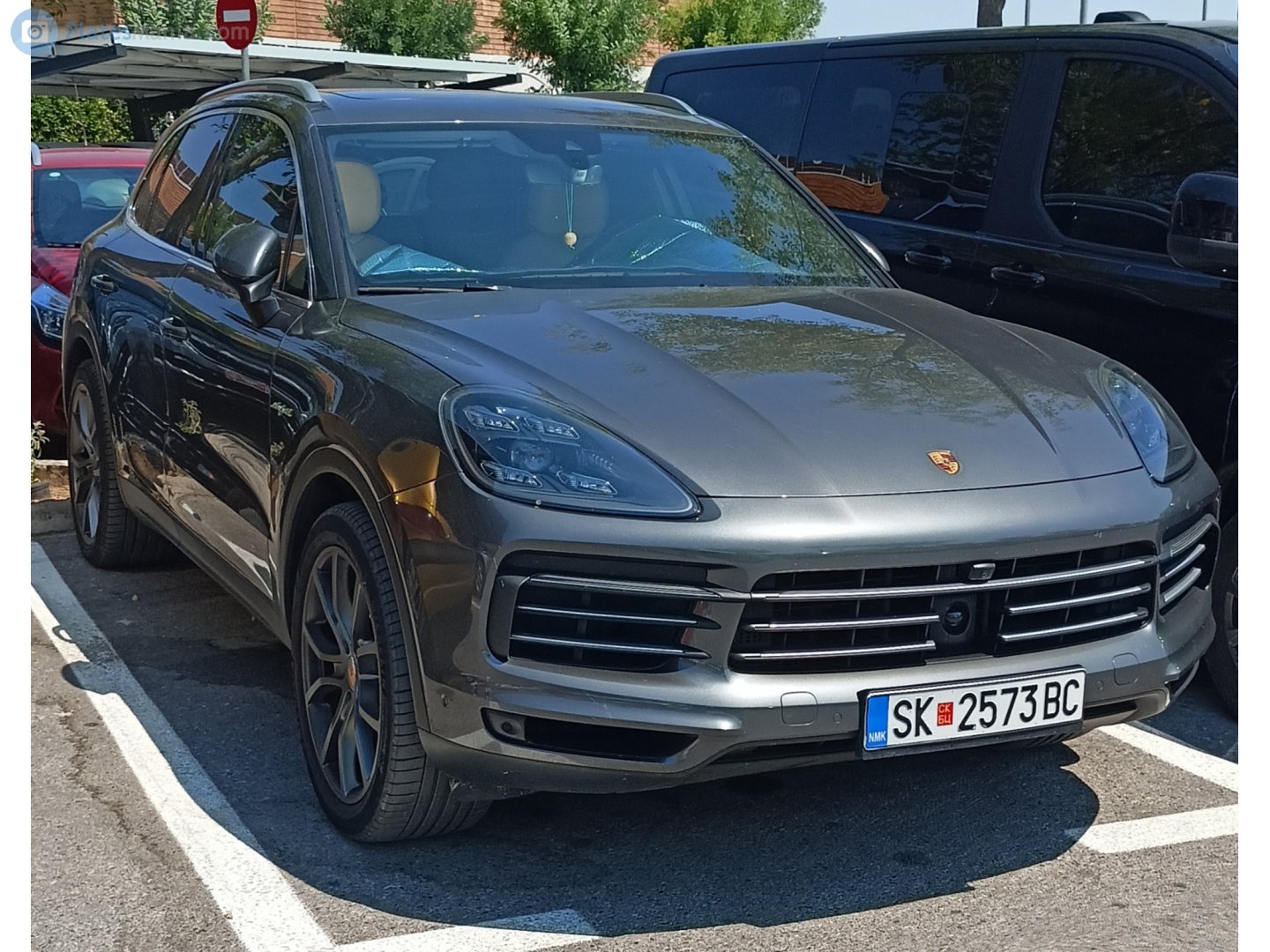SK 2573 BC, Porsche Cayenne 3rd gen SUV (PO536; 9Y0), 2017–2023