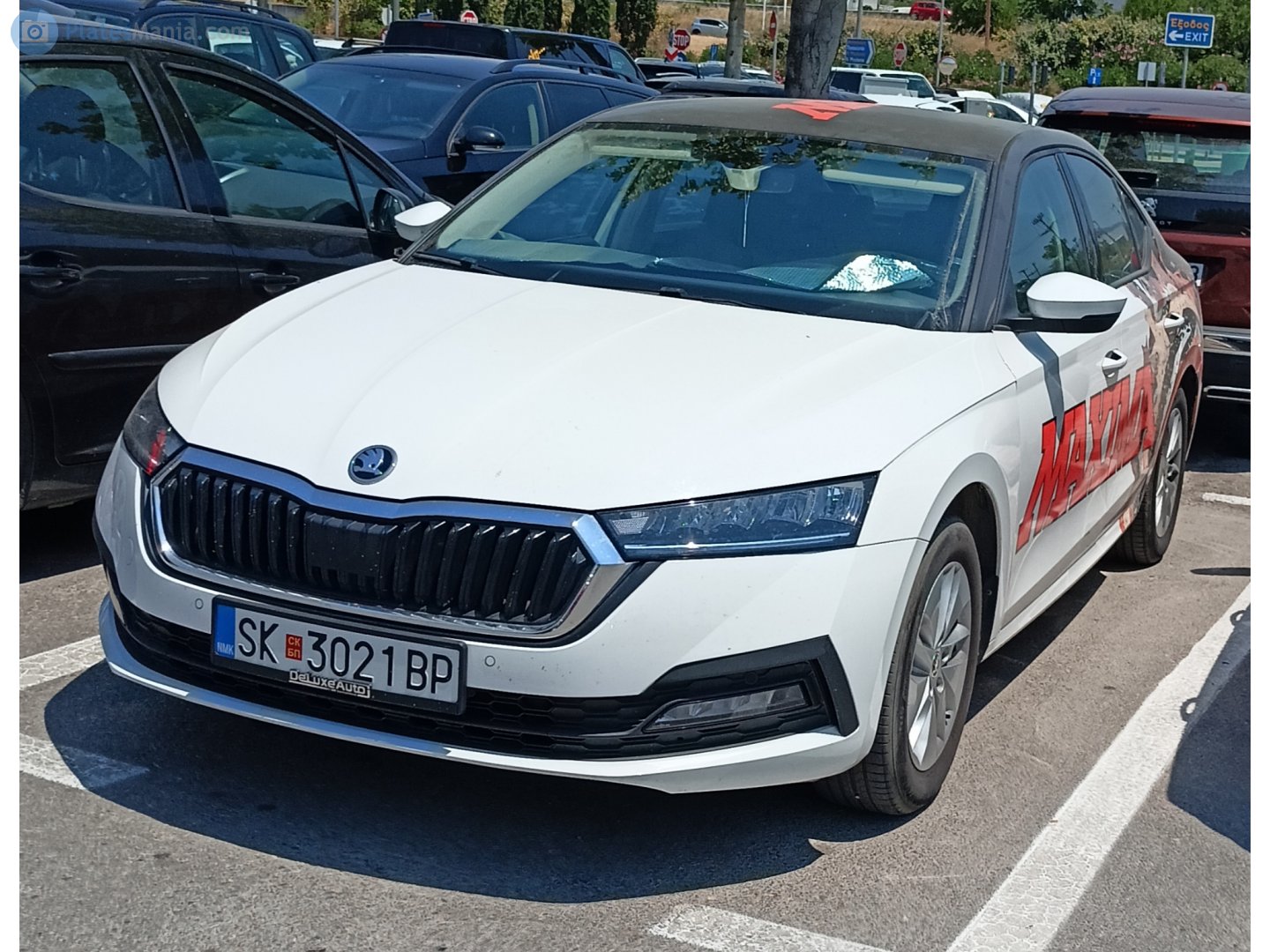 SK 3012 BP, Skoda Octavia 4th gen Liftback (NX3), 2019–2024