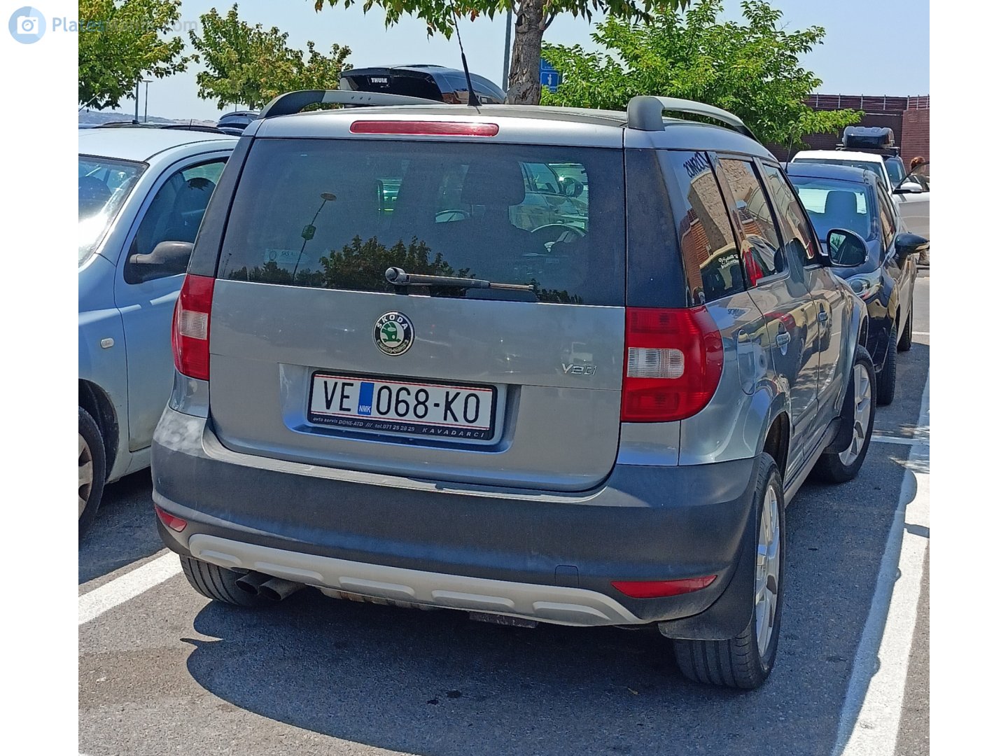 VE 068-KO, Skoda Yeti 1st gen (5L), 2009–2013