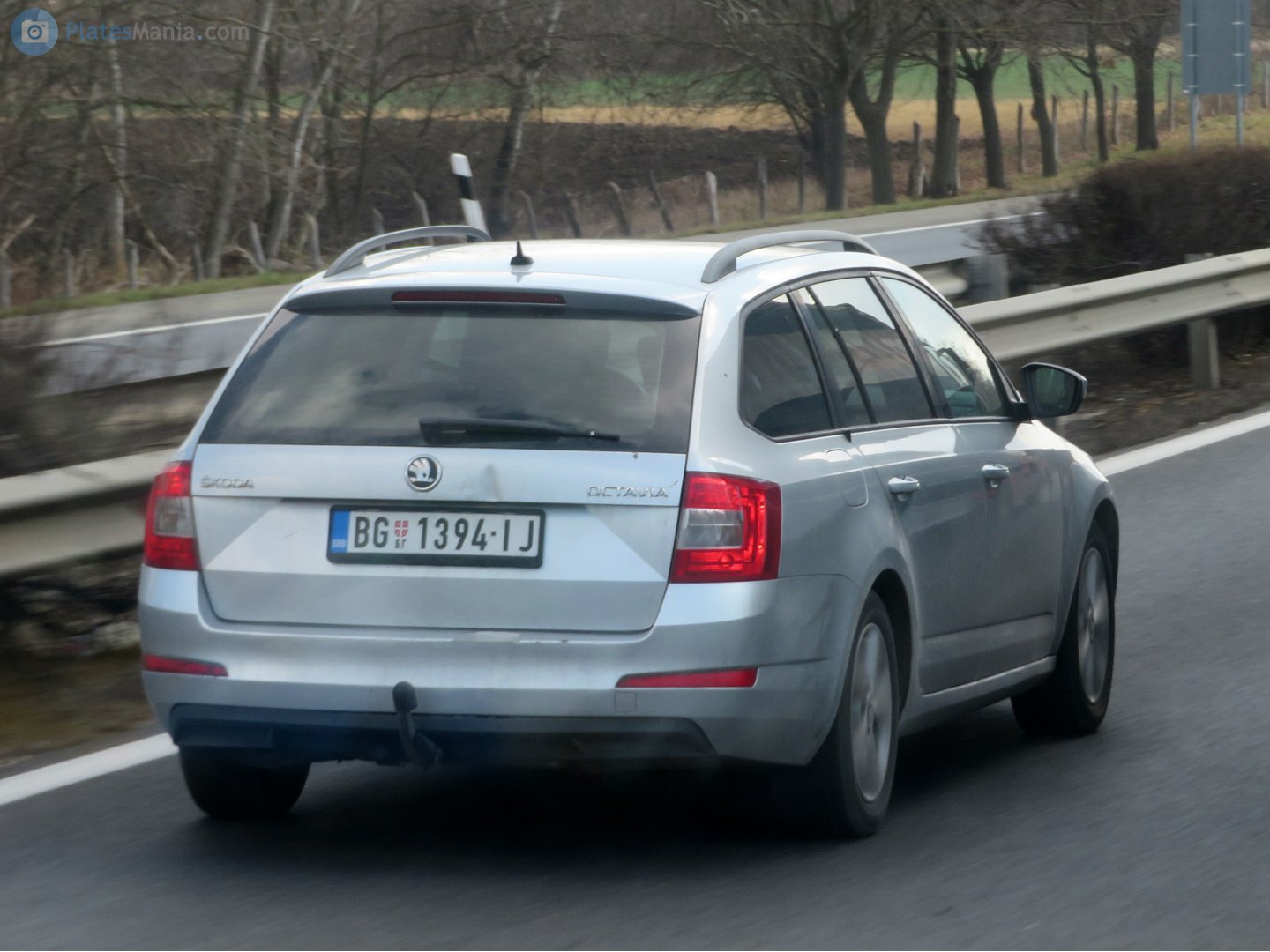BG 1394-IJ, Skoda Octavia 3rd gen Combi (A7/5E5), 2013–2017