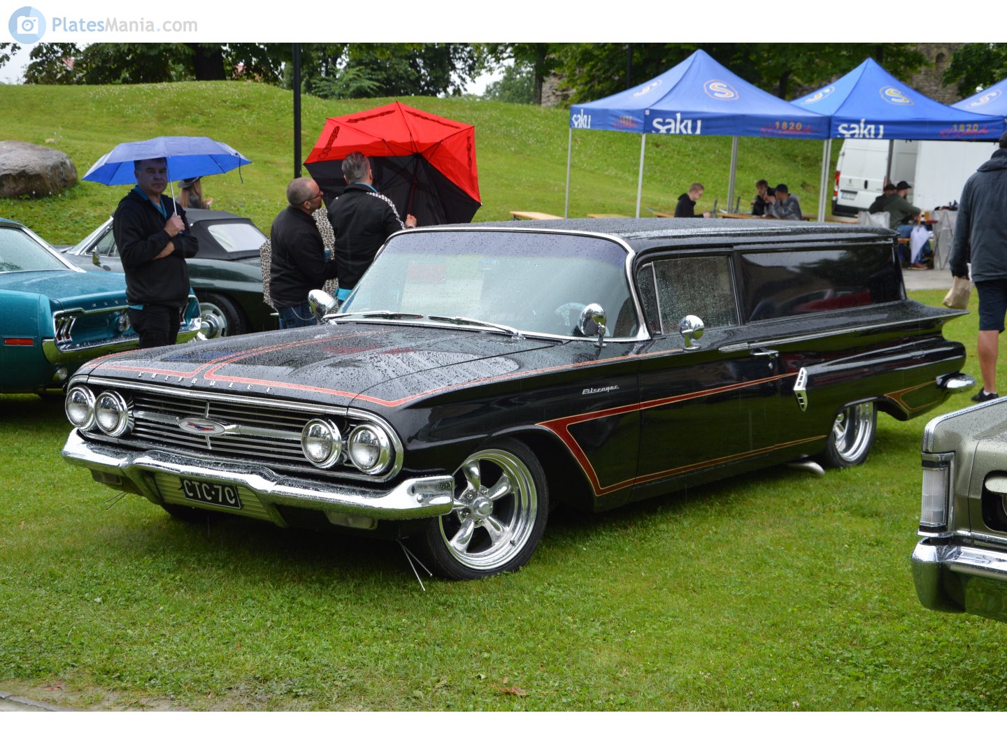 CTC-70, Chevrolet Biscayne 1st gen 1959 3-door Sedan Delivery (1180/1280; B-body), 1st facelift, 1958–1959