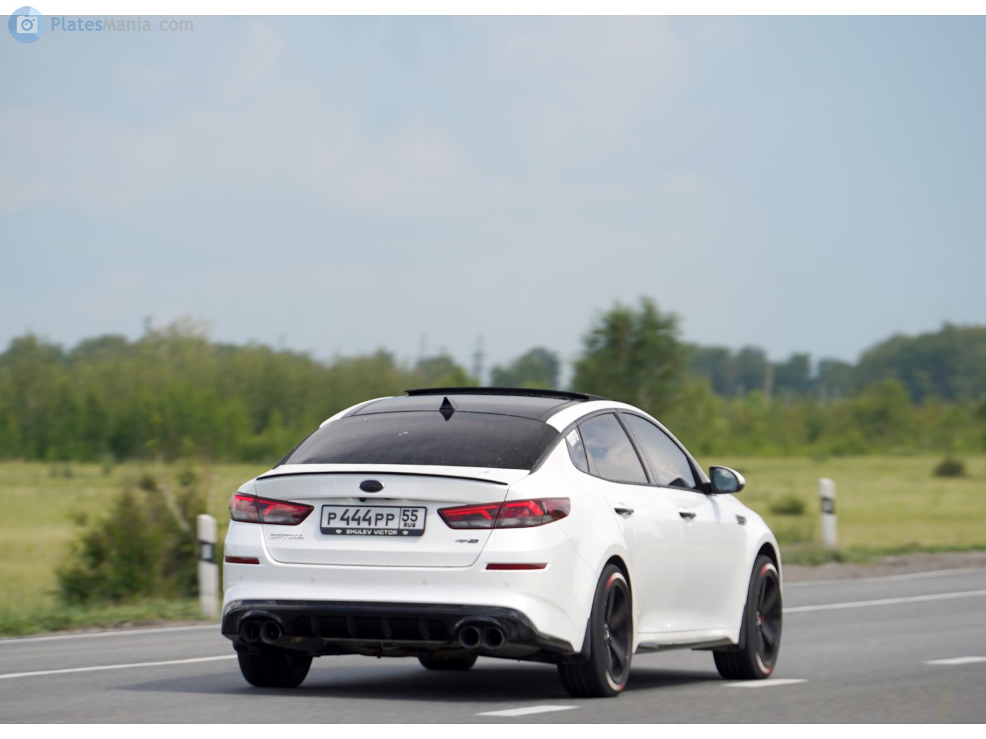 р 444 рр 55, Kia Optima 4th gen Sedan (JF), 2015–2020