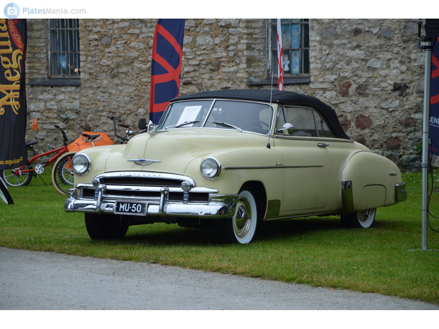 MU-50, Chevrolet Styleline 1st gen 2-door Convertible (2134; A-body), 1949–1952