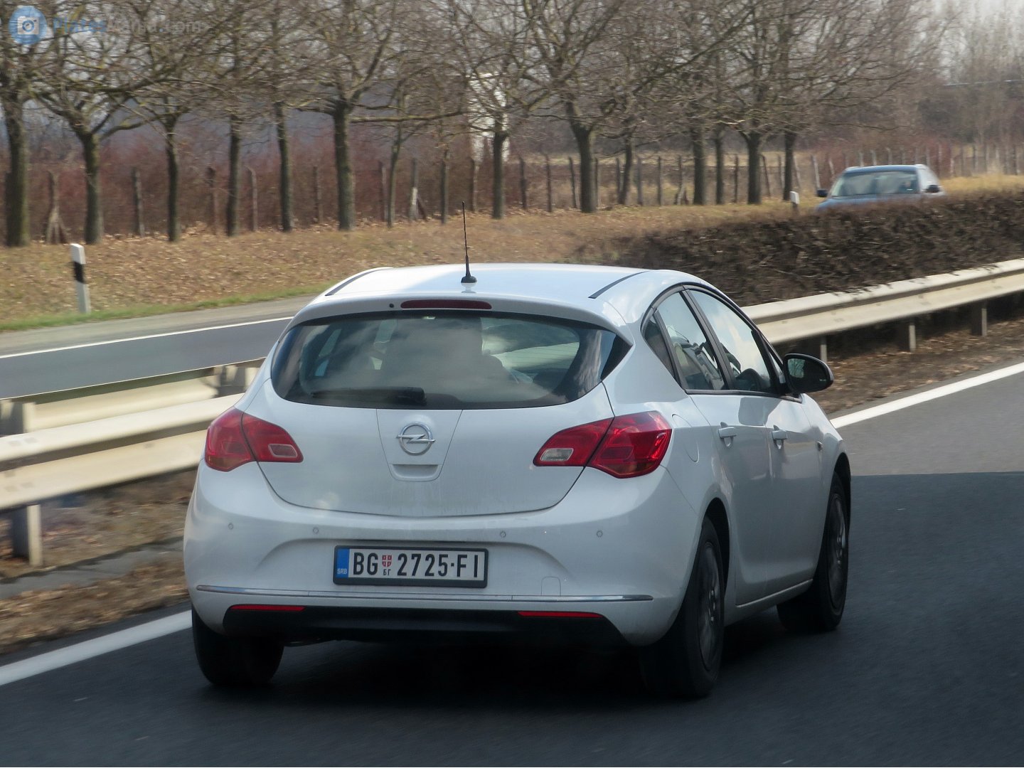 BG 2725-FI, Opel Astra 4th gen Hatch (J; P10), 2009–2015