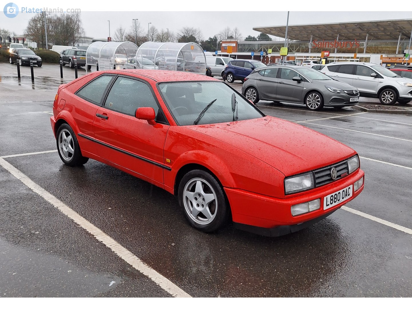 L880OAC, Volkswagen Corrado 1st gen (Typ 53i), 1989–1995