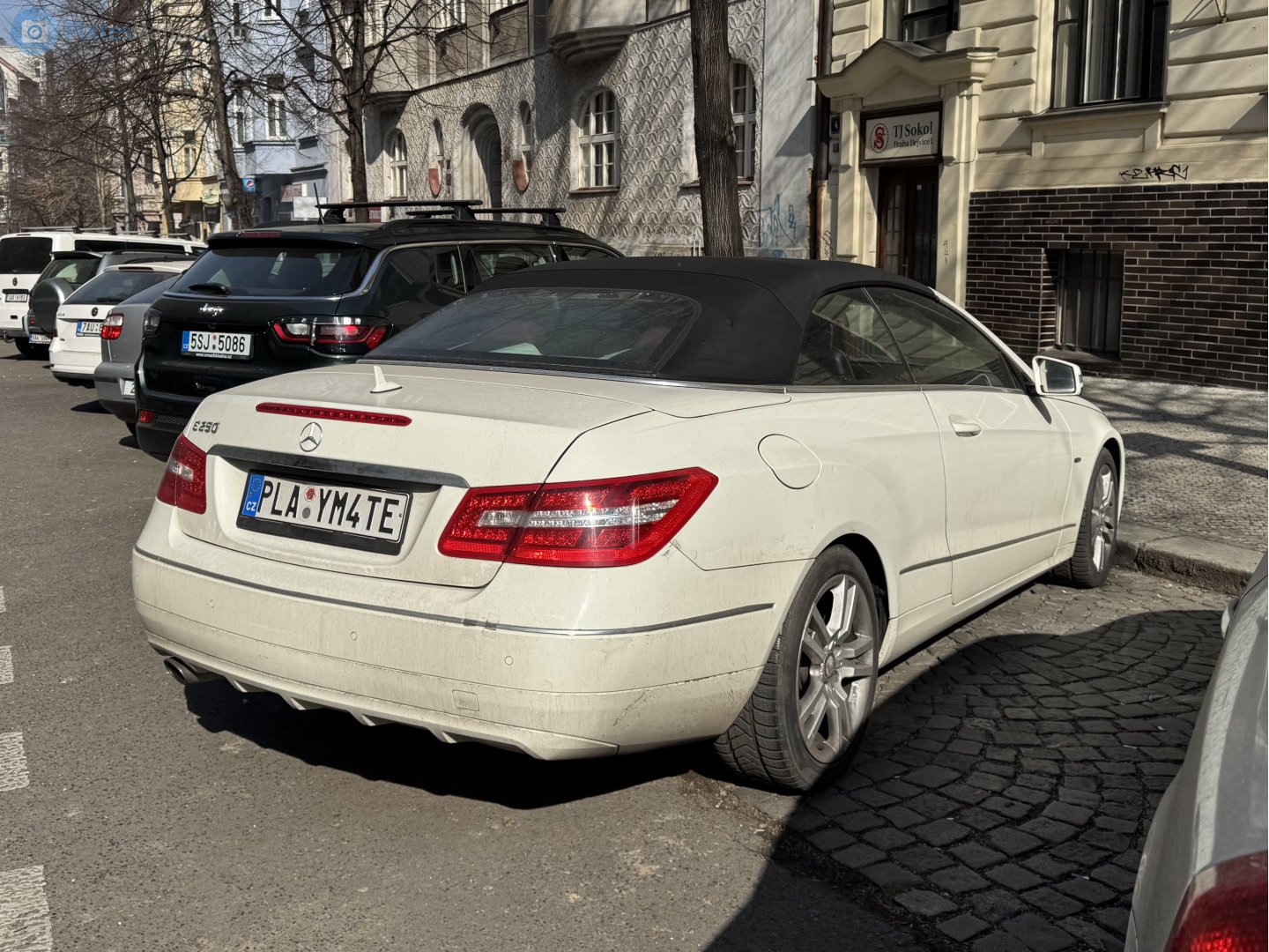 PLA YM4TE, Mercedes-Benz E-Klasse 4th gen Cabriolet (A207), 2010–2012