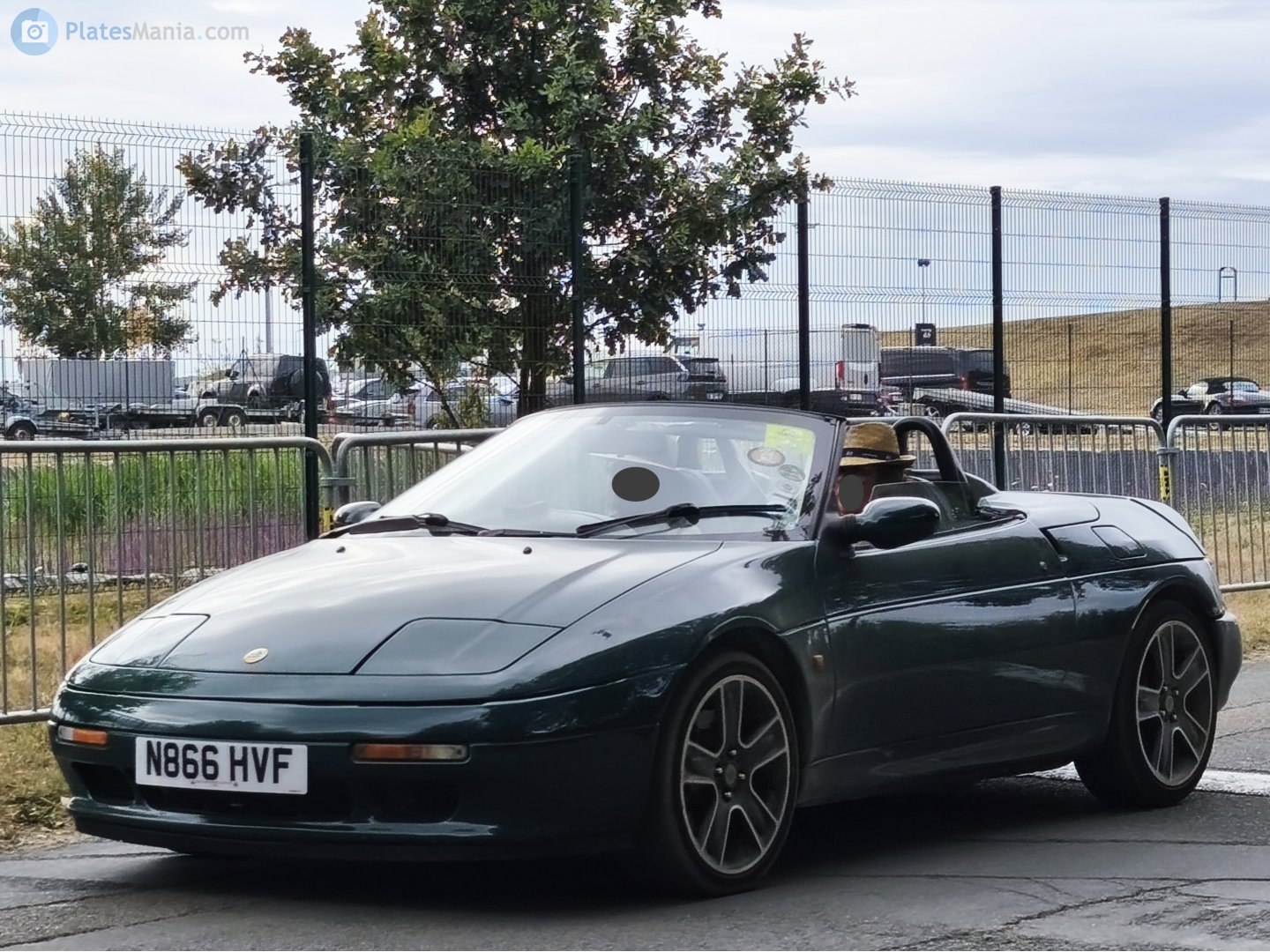 N866HVF, Lotus Elan 2nd gen (M100), 1989–1995