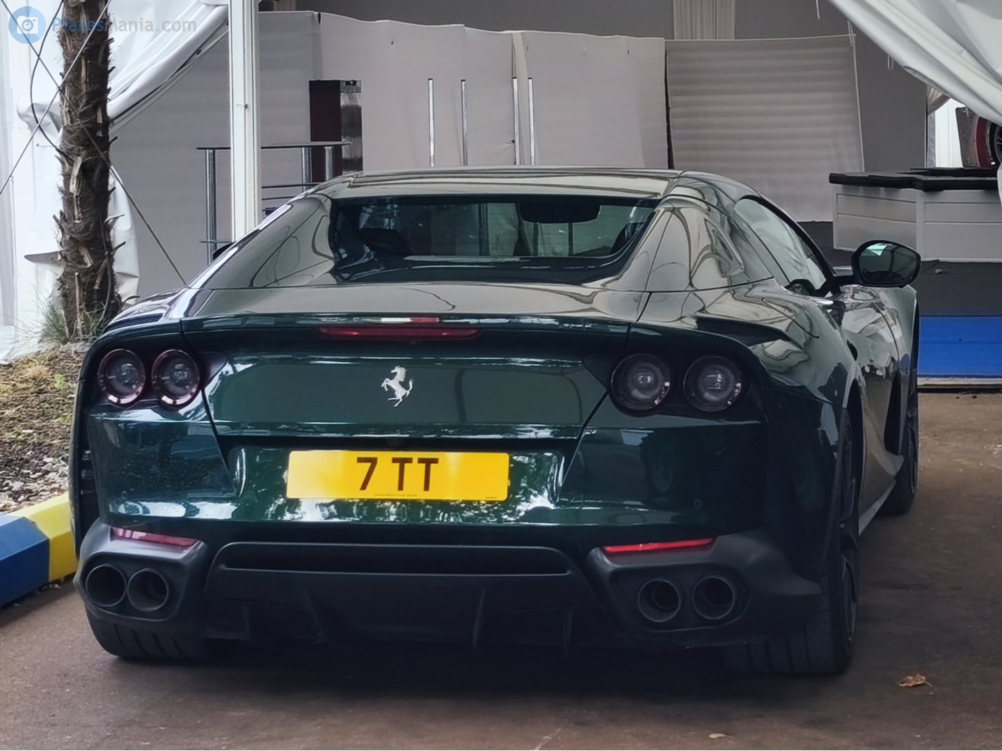 7TT, Ferrari 812 1st gen GTS (F152M), 2019–2023